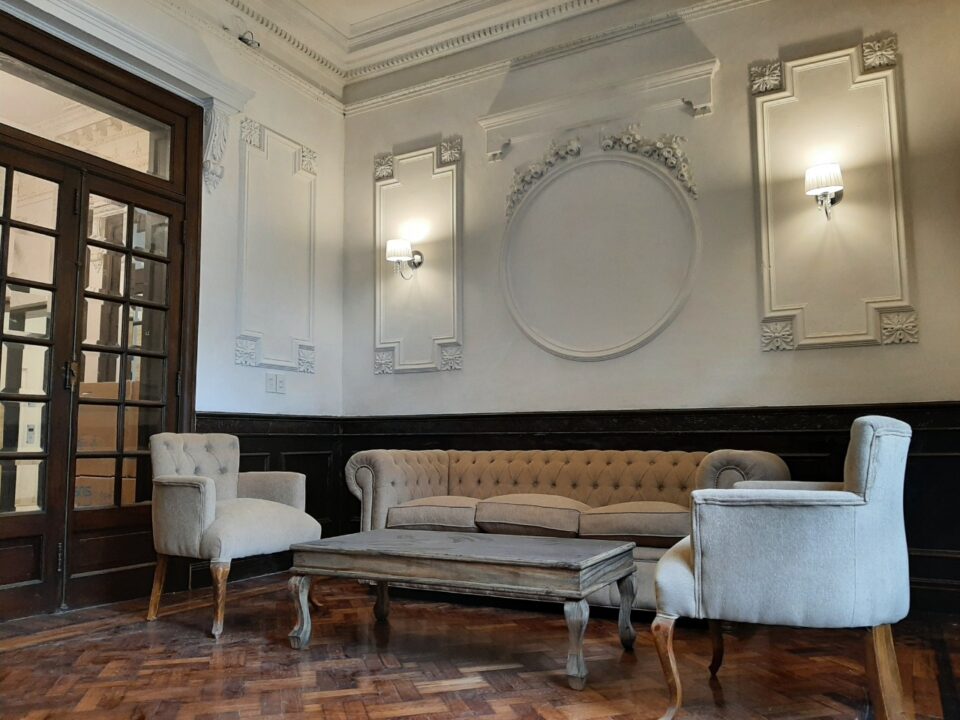 Recepción para visitas